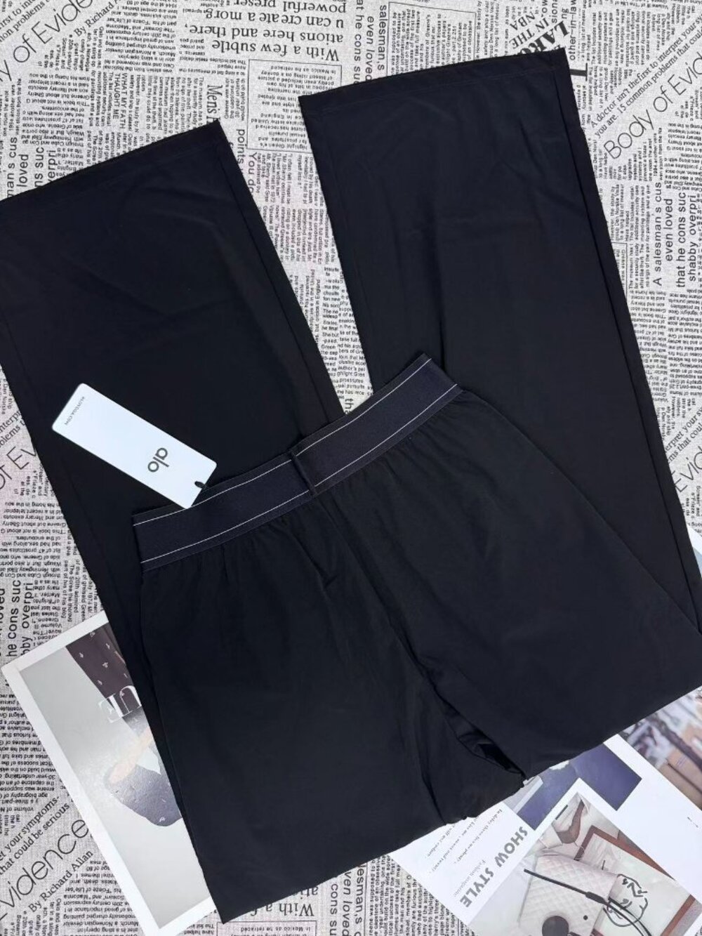 NWT💐（Regular）ALO Yoga Suit Up Trouser-30" Inseam Women's pants - Picture 5 of 7